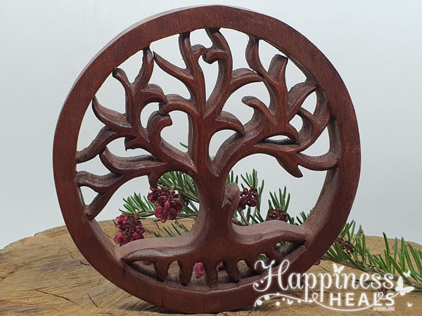 Tree Of Life Wooden Carving