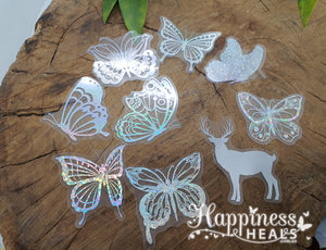 Holographic Mixed Pack of Stickers