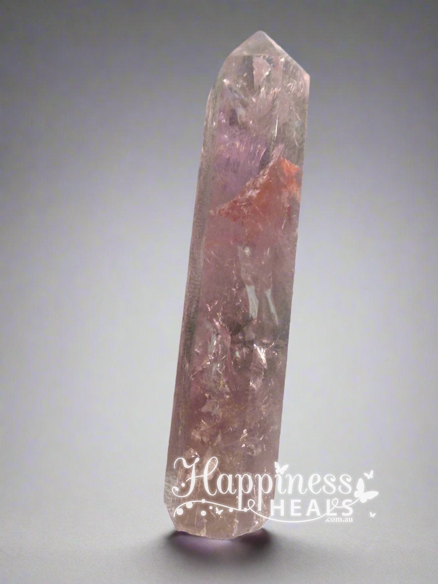 Amethyst Point with Inclusions: A Unique Crystal of Peace and Depth