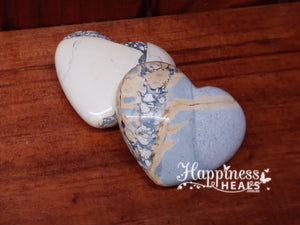 Maligano Jasper Heart: A Unique Expression of Earth’s Natural Artistry