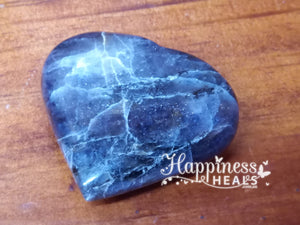 Iolite Heart: A Stone of Vision and Inner Journey