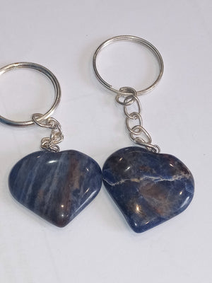 Keyrings - Assorted Heart