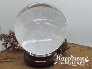 Clear Sphere - For Grazing &  Fortune Telling