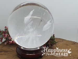 Clear Sphere - For Grazing &  Fortune Telling