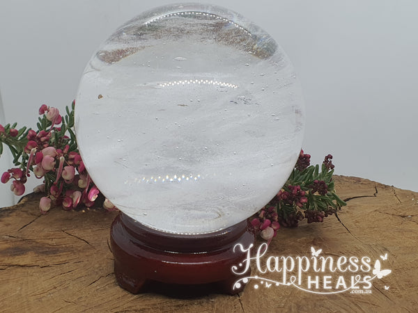 Clear Sphere - For Grazing &  Fortune Telling