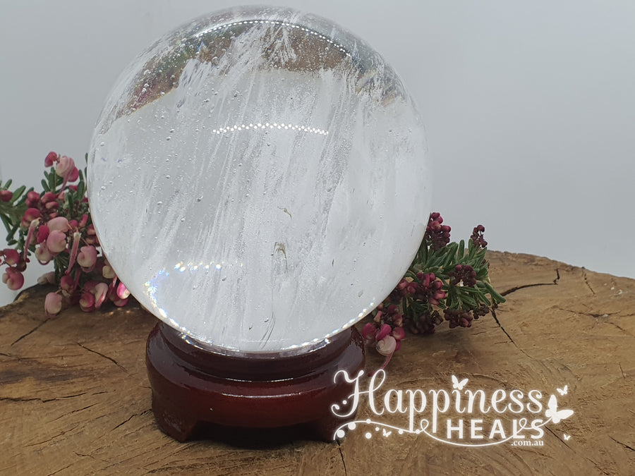 Clear Sphere - For Grazing &  Fortune Telling