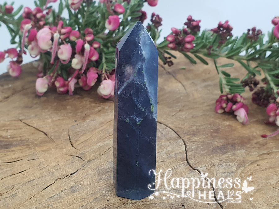 Rainbow Fluorite Point