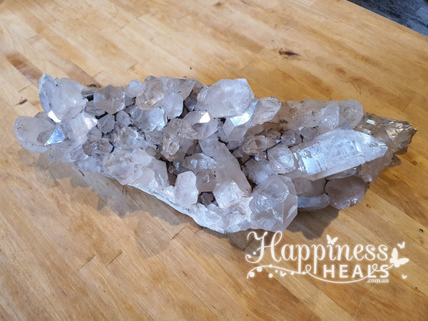 Himalayan Quartz Cluster