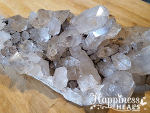 Himalayan Quartz Cluster