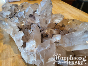 Himalayan Quartz Cluster