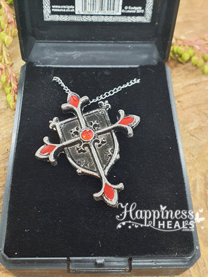 Talismans of the Knights Templar - Shield Cross