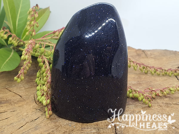 Blue Goldstone Freeform