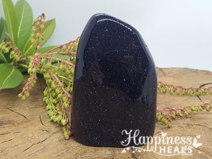 Blue Goldstone Freeform