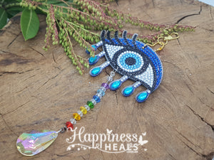 Evil Eye's Protection Suncatcher