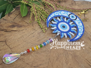 Evil Eye's Protection Suncatcher