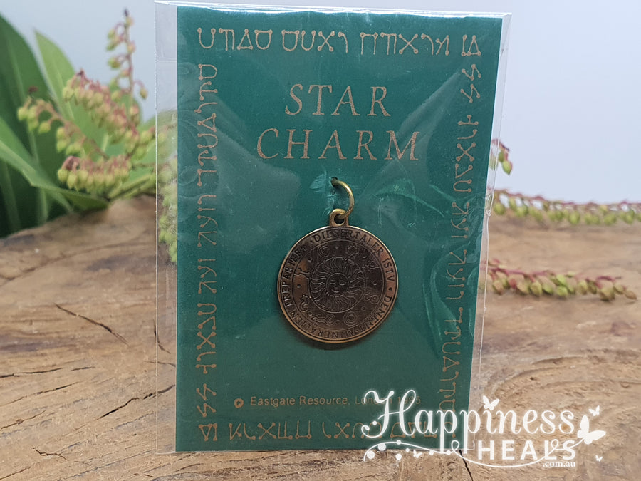 Star Charm - Sun Talisman