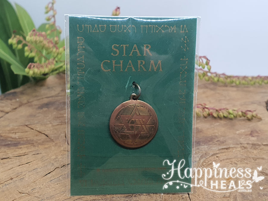 Star Charm - Star of Solomon