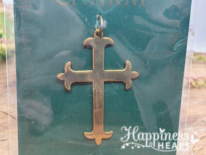 Star Charm - Celtic Cross