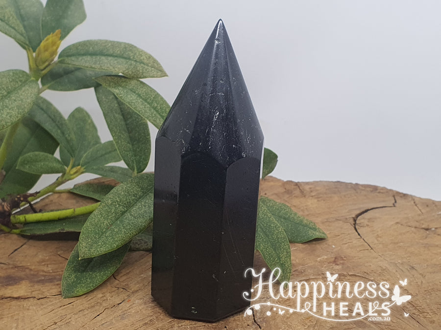 Black Tourmaline Point