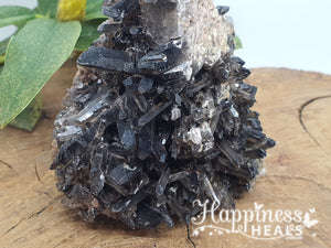 Smokey Quartz Point Cluster