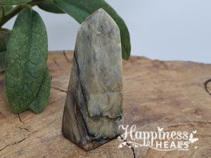 Blue Daud Jasper Obelisk