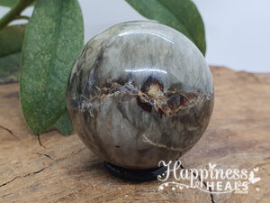 Blue Daud Jasper Sphere