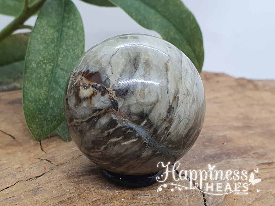 Blue Daud Jasper Sphere