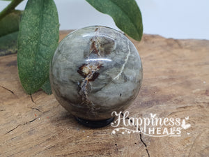 Blue Daud Jasper Sphere