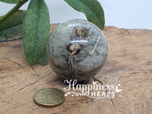 Blue Daud Jasper Sphere