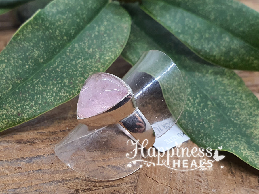 Rose Quartz Ring