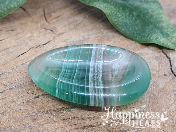 Fluorite Worry Stone