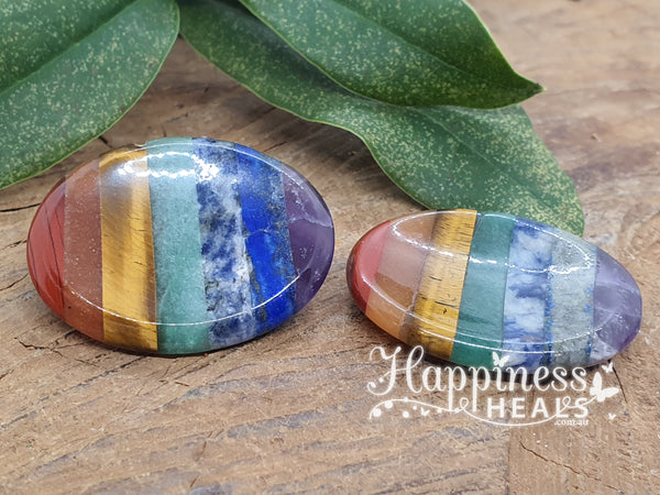 Chakra Worry Stone