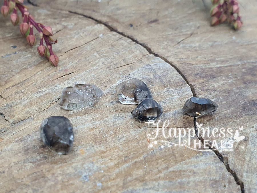 Smokey Quartz Moorella Points