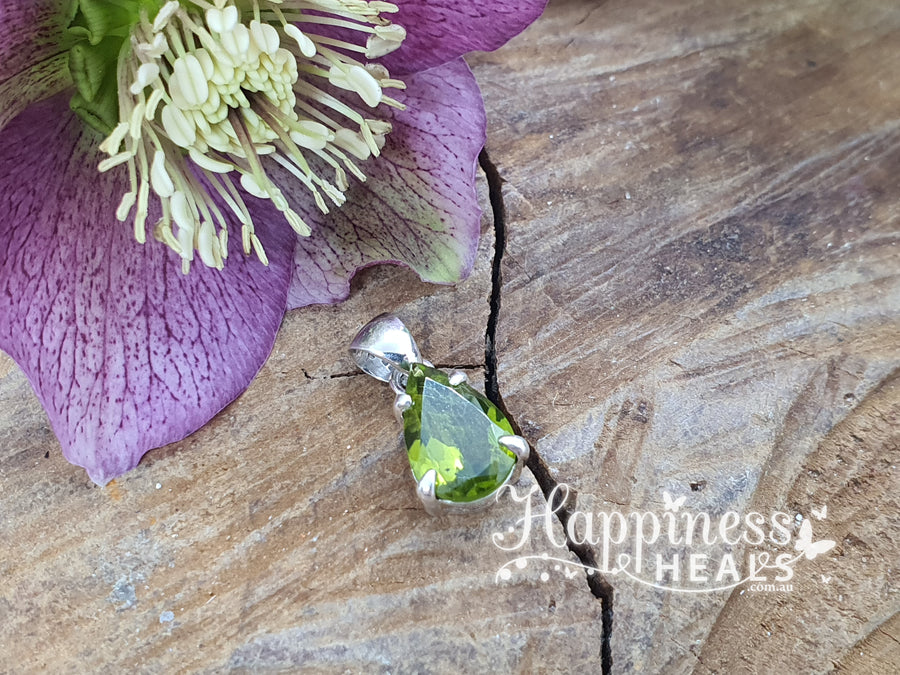 Peridot Pendant