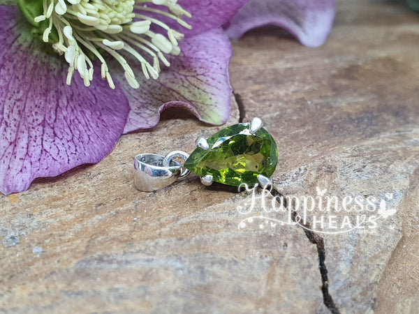 Peridot Pendant