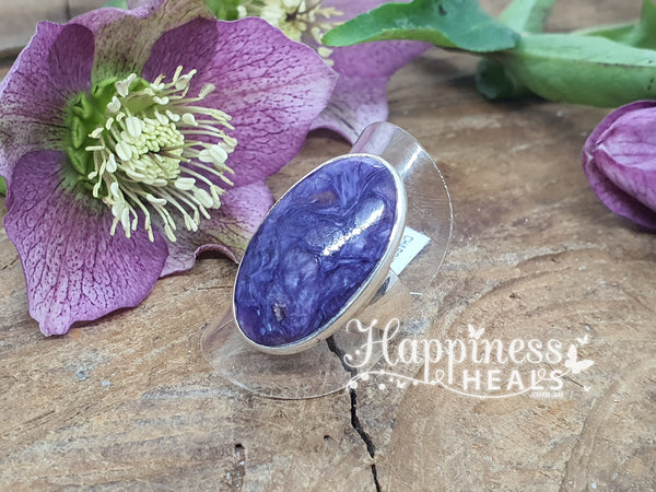 Charoite Ring