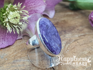 Charoite Ring