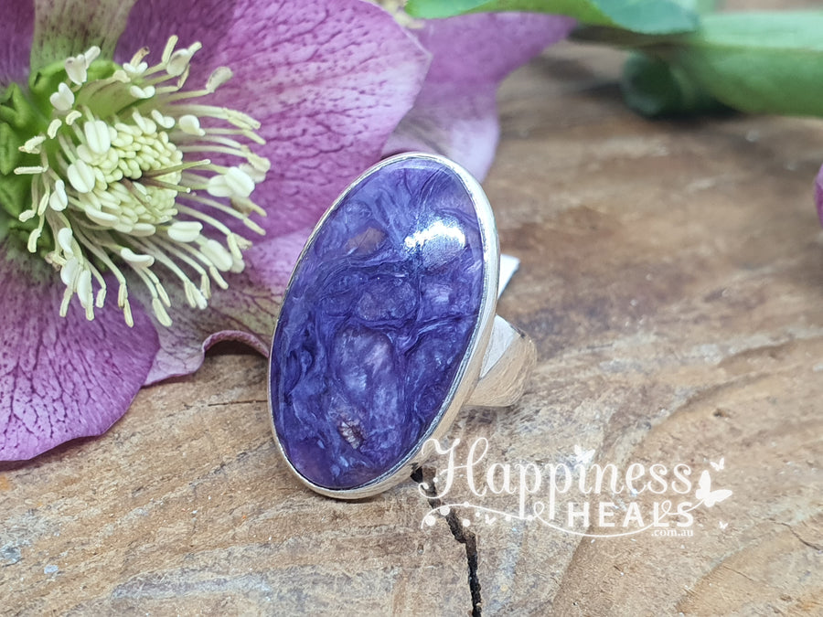 Charoite Ring