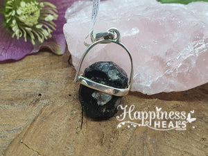 Black Tourmaline Pendant