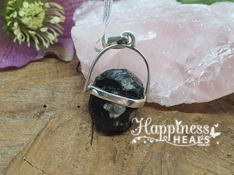 Black Tourmaline Pendant