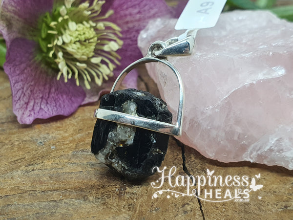 Black Tourmaline Pendant