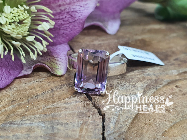 Ametrine Ring