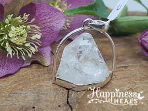 Apopholite Point Pendant