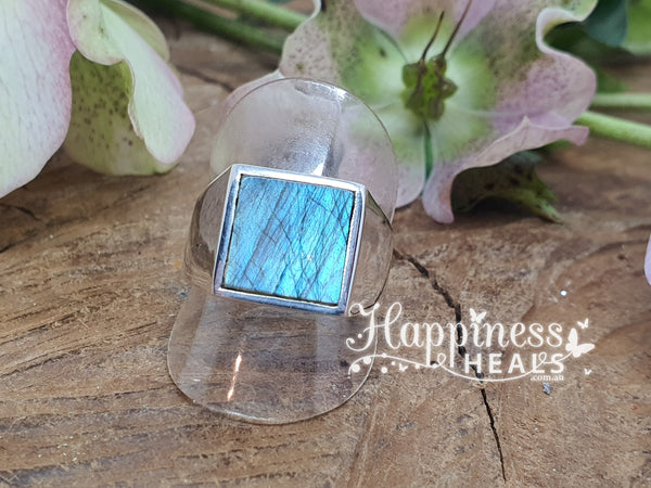 Labradorite Ring