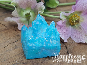 Angel Aura Cluster - Light Blue