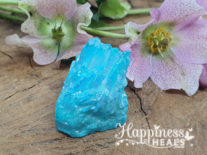 Angel Aura Cluster - Light Blue