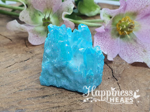 Angel Aura Cluster - Light Blue