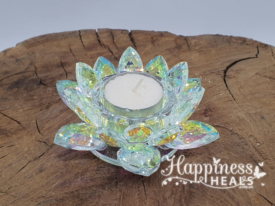 Lotus Tea Light Candle Holder