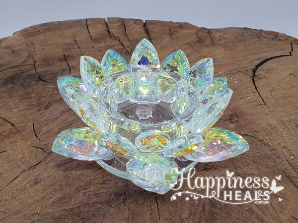 Lotus Tea Light Candle Holder