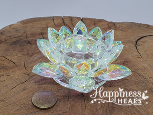 Lotus Tea Light Candle Holder